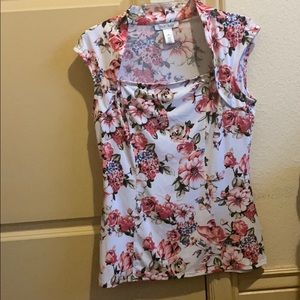 White House black market top Size M